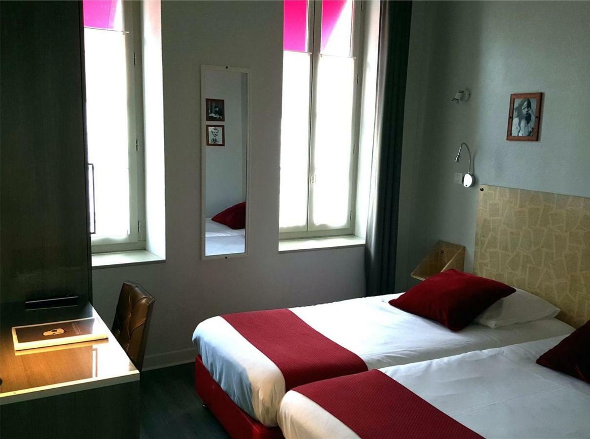 Hotel Mille Et Une Feuilles La Charité-sur-Loire Exterior foto